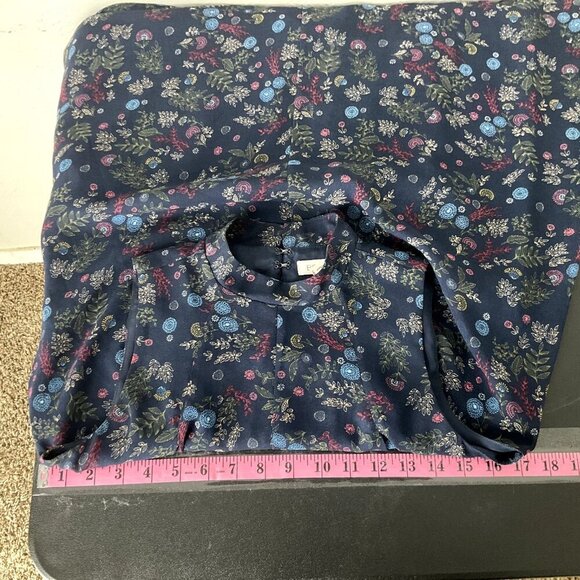 BCBGeneration Dress Women XXS Shift Dress Floral Lined Flowy Sleeveless Boho - Picture 10 of 11